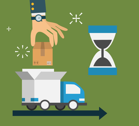 modern creative flat style concept designのイラスト素材