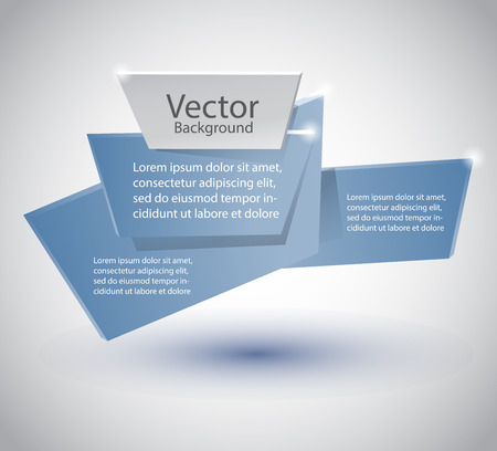 Vector template for presentation. on white background  EPS10.のイラスト素材