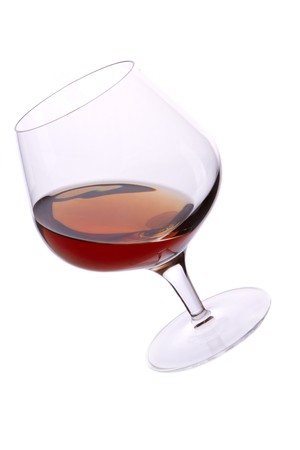 Still-life with the wine glassの写真素材