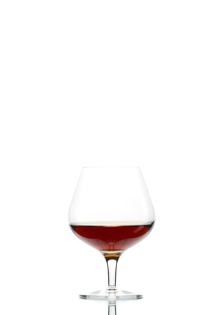 Still-life with the wine glassの写真素材