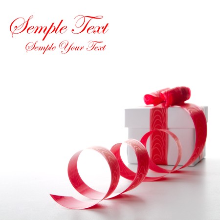 Presents (easy to remove the text)の写真素材
