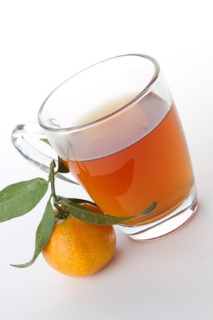 Cup with teaの写真素材