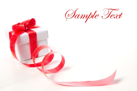 Presents (easy to remove the text)の写真素材