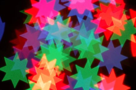 Abstract bokehの写真素材