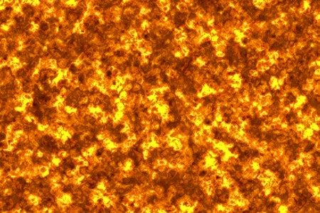 Lava texture in horizontal compositionの写真素材