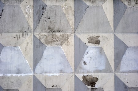 Texture of the concrete wallの写真素材