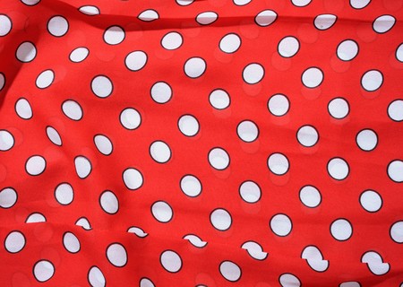 Textile as background in horizontal compositionの写真素材