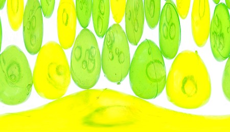 Many little balls on backgroundの写真素材