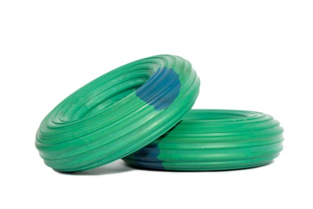 Hand flexors isolated on white backgroundの写真素材