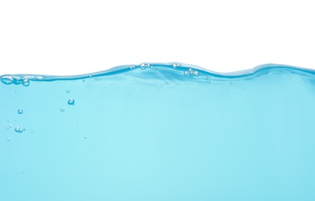 Water level isolated on white backgroundの写真素材
