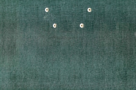 Green cardboard texture in horizontal compostitionの写真素材