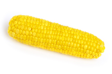 Corn isolated on white background