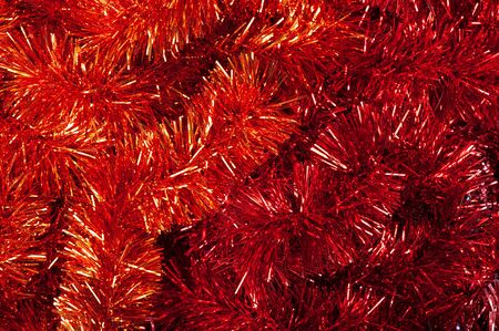 Shimmer shiny tinsel background, Christmas texture