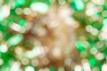 Abstract colorful bokeh background. Defocused lights texture