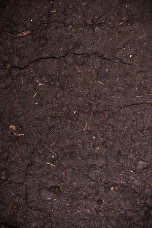 Dirt texture,  black earth background