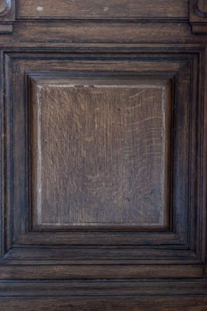 Close up vintage texture of wooden doorの写真素材