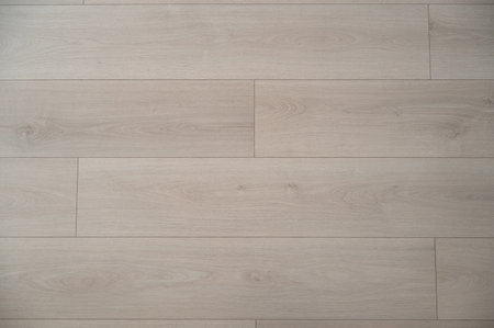 Texture of beige laminate in the roomの写真素材