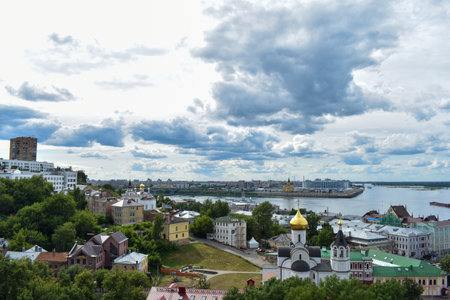 beautiful temples of Nizhny Novgorod