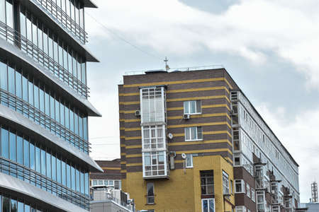 modern buildings in Nizhny Novgorod