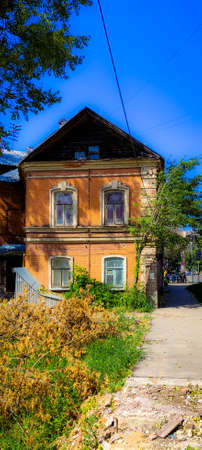beautiful historical part in Nizhny Novgorod
