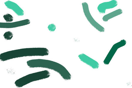 colored lines on a white background