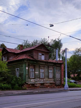 cozy quiet courtyardの写真素材