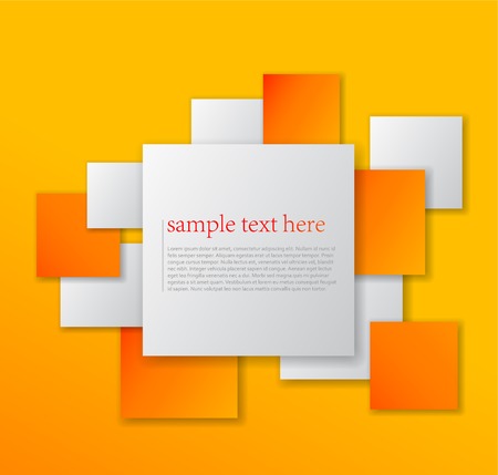 illustration Abstract colorful background. Paper designのイラスト素材