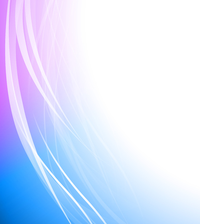 abstract business technology colorful wave backgroundのイラスト素材