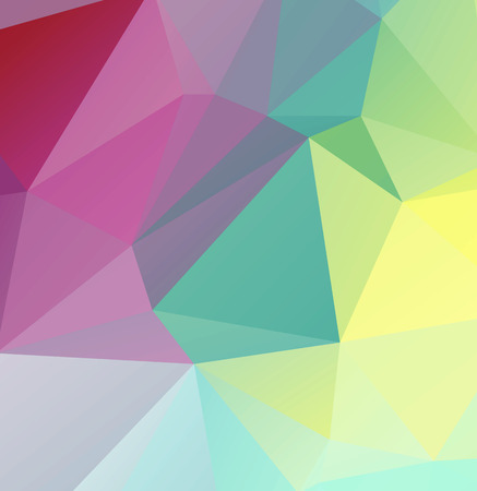 Abstract geometric triangular background.のイラスト素材