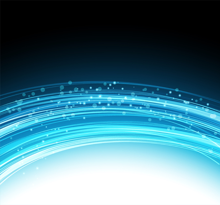 illustration Abstract colorful background with transparent linesのイラスト素材