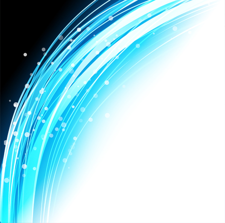 illustration Abstract colorful background with transparent linesのイラスト素材