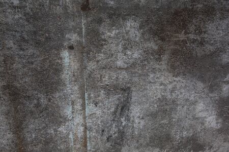 Texture of gray scary wallの写真素材
