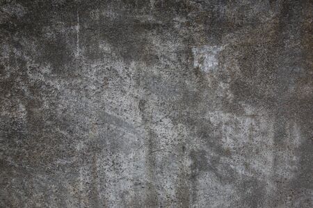 Texture of gray scary wallの写真素材