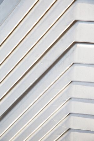 Striped plastic textureの写真素材