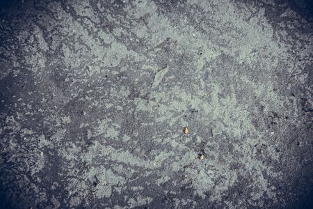 Texture of gray scary wallの写真素材