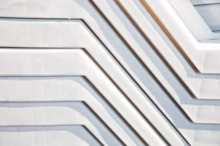 Striped plastic textureの写真素材