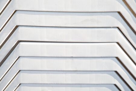 Striped plastic texture