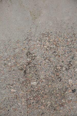 Texture of gray scary wallの写真素材
