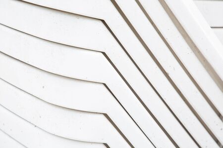 Striped plastic textureの写真素材