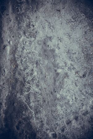 Texture of gray scary wallの写真素材