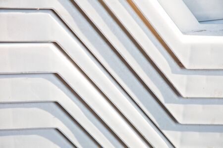 Striped plastic textureの写真素材