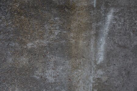 Texture of gray scary wallの写真素材