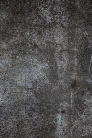 Texture of gray scary wallの写真素材