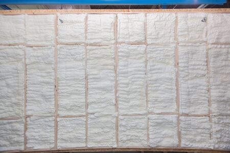Foam insulated wallの写真素材