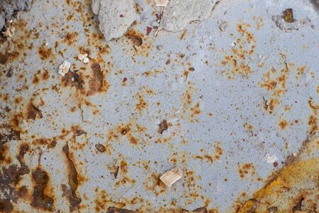Rust texture of old metal red colorの写真素材