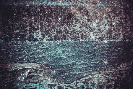 Scary black texture with white spots, scratches, and cracks.の写真素材