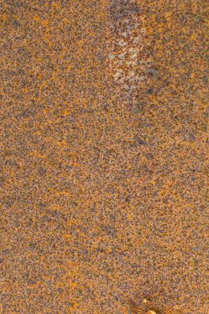 Rust texture of old metal red colorの写真素材