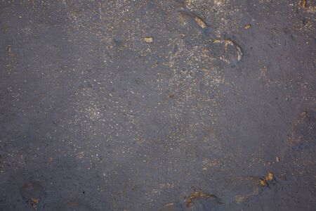 Dark purple texture of the old wallの写真素材