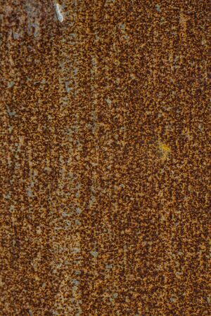 Red rust on old metalの写真素材