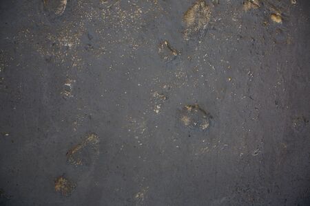 Dark purple texture of the old wallの写真素材